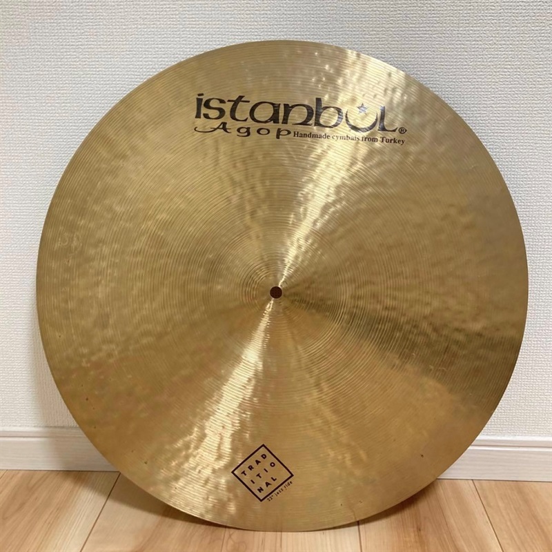 Istanbul／Agop Traditional Jazz Ride 22"の画像